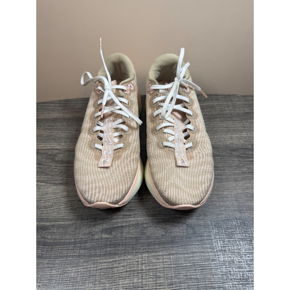 Nike Motiva Walking Shoes Womens 8.5 Sanddrift Pink Oxford Gold DV1238-101
